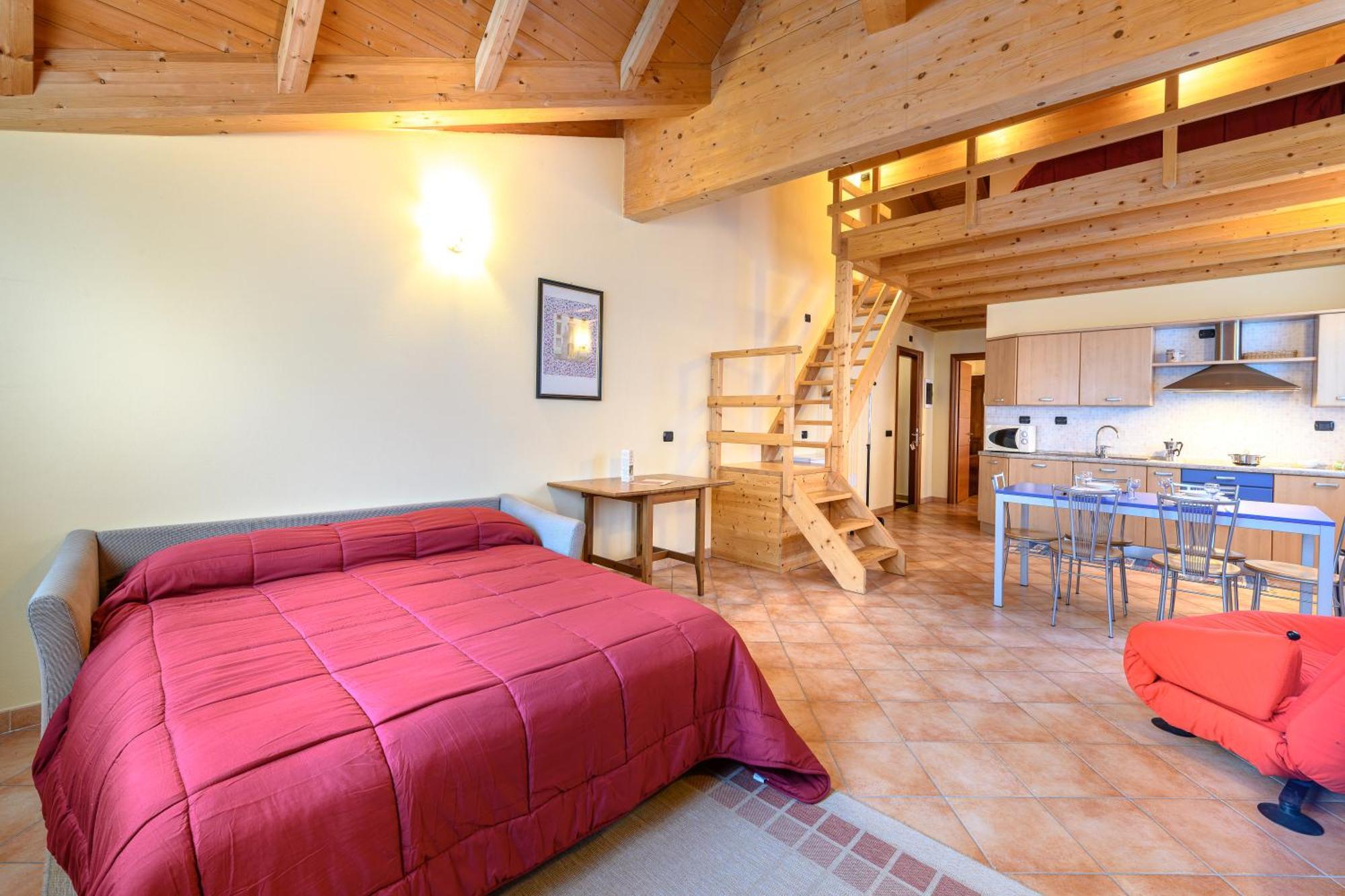 Hotel Garni Le Corti Grosotto ภายนอก รูปภาพ